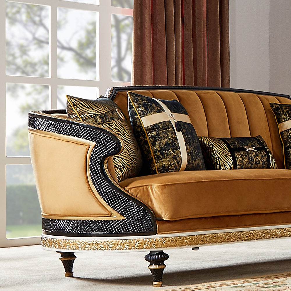 HD-23936 SOFA from Homey Design - Luna Furniture