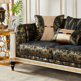 HD-23937 Loveseat from Homey Design - Luna Furniture
