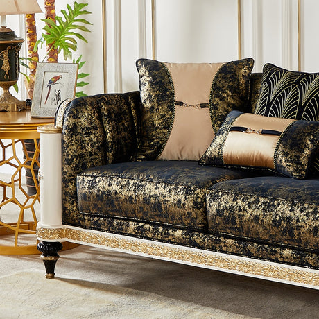 HD-23937 Loveseat from Homey Design - Luna Furniture