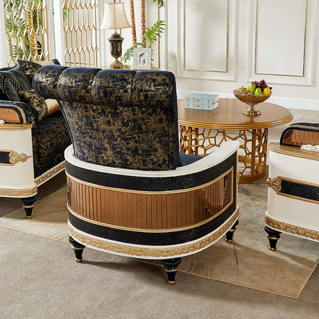 HD-23937 Chair from Homey Design - Luna Furniture