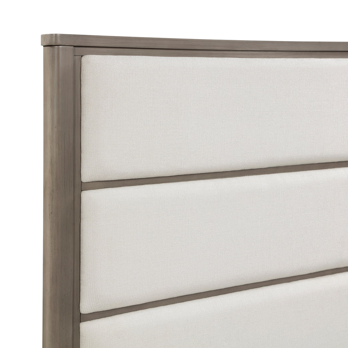 Dalston Light Gray/Beige Panel Bedroom Set from Homelegance - Luna Furniture