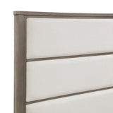 Dalston Light Gray/Beige Panel Bedroom Set from Homelegance - Luna Furniture