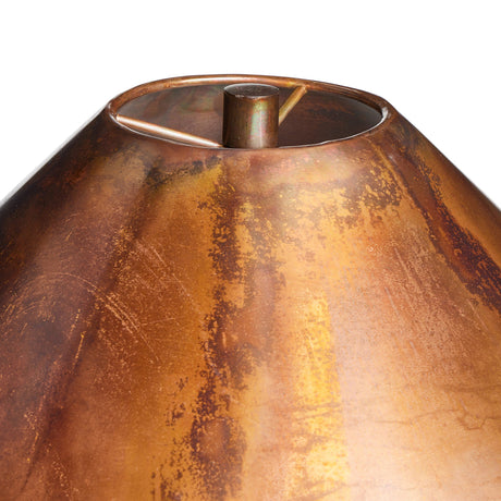 Romani Table Lamp in Iridescent Acid Wash from Four Hands - Luna Furniture