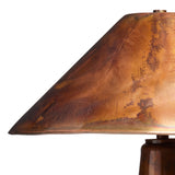 Romani Table Lamp in Iridescent Acid Wash from Four Hands - Luna Furniture