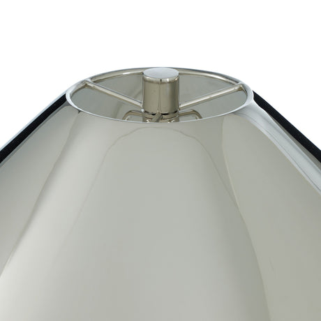 Romani Table Lamp in Nickel from Four Hands - Luna Furniture