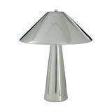 Romani Table Lamp in Nickel from Four Hands - Luna Furniture