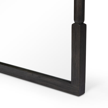 Concord Floor Mirror in Charcoal Oak from Four Hands - Luna Furniture