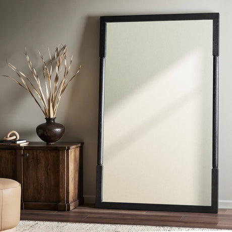 Concord Floor Mirror in Charcoal Oak from Four Hands - Luna Furniture