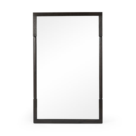 Concord Floor Mirror in Charcoal Oak from Four Hands - Luna Furniture