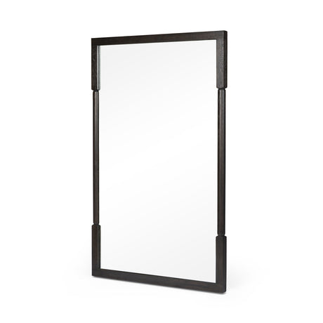 Concord Floor Mirror in Charcoal Oak from Four Hands - Luna Furniture