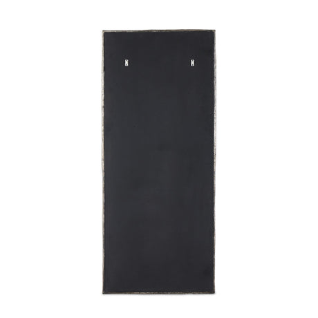 Langford Floor Mirror in Smoked Nickel from Four Hands - Luna Furniture