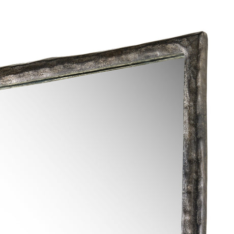 Langford Floor Mirror in Smoked Nickel from Four Hands - Luna Furniture