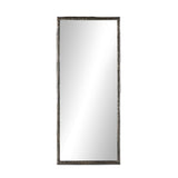 Langford Floor Mirror in Smoked Nickel from Four Hands - Luna Furniture