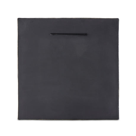 Langford Wall Mirror in Smoked Nickel from Four Hands - Luna Furniture