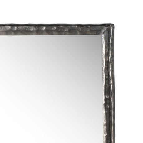 Langford Wall Mirror in Smoked Nickel from Four Hands - Luna Furniture