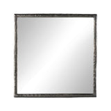 Langford Wall Mirror in Smoked Nickel from Four Hands - Luna Furniture