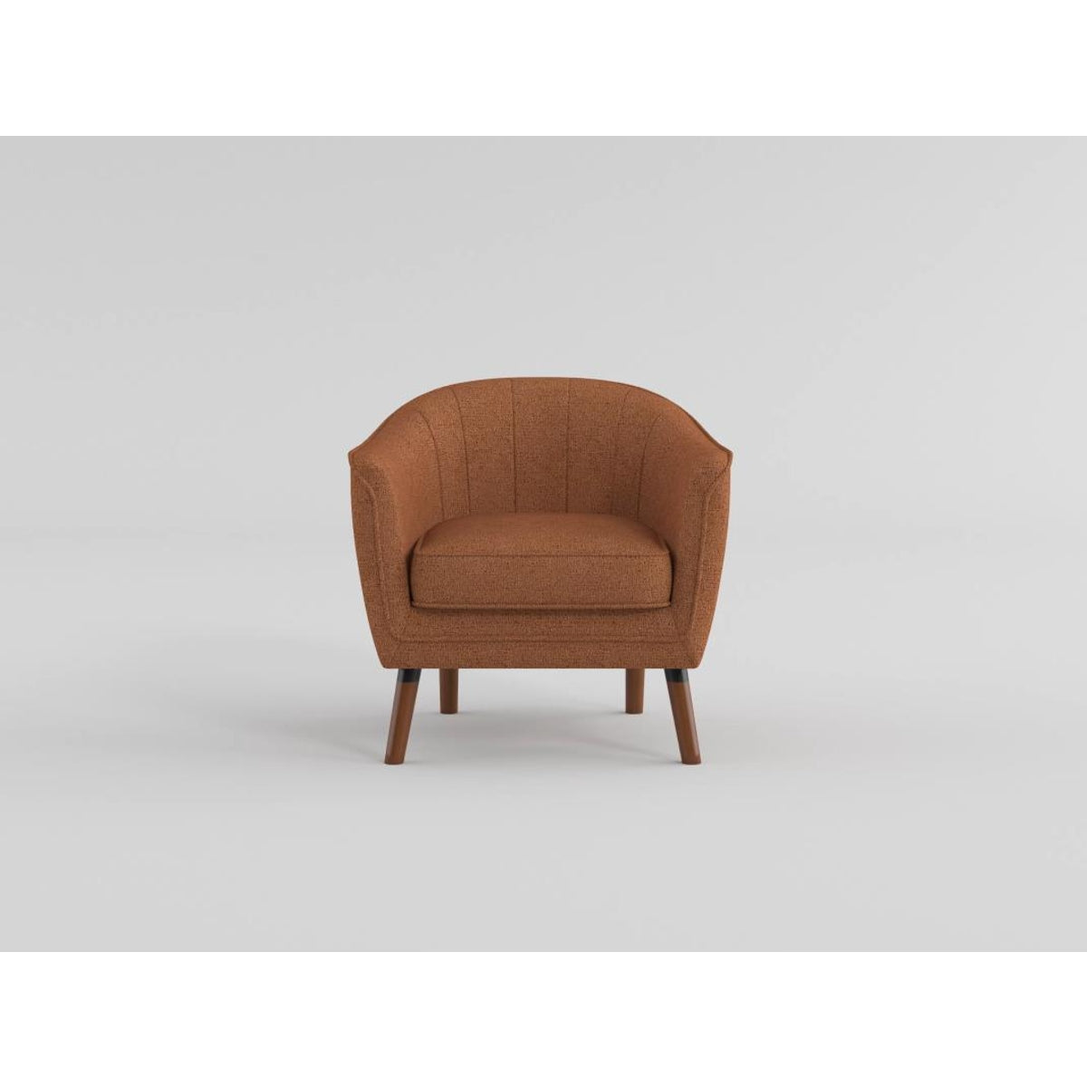 Cutler Rust Accent Chair from Homelegance - Luna Furniture