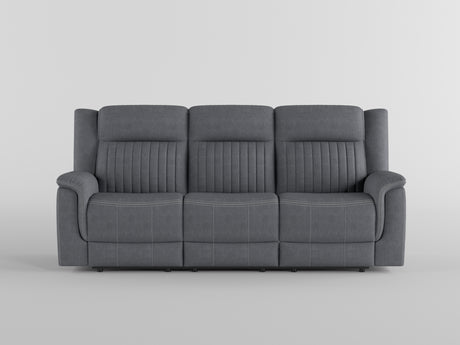 Dean Beige Double Reclining Sofa from Homelegance - Luna Furniture