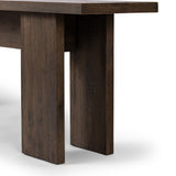 Yarra Console Table in Grey Oak Veneer from Four Hands - Luna Furniture