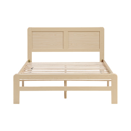 Carter Natural Twin Platform Bed from Homelegance - Luna Furniture