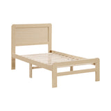 Fitzroy Gray Upholstered Queen Bed with Fireplace from Homelegance - Luna Furniture