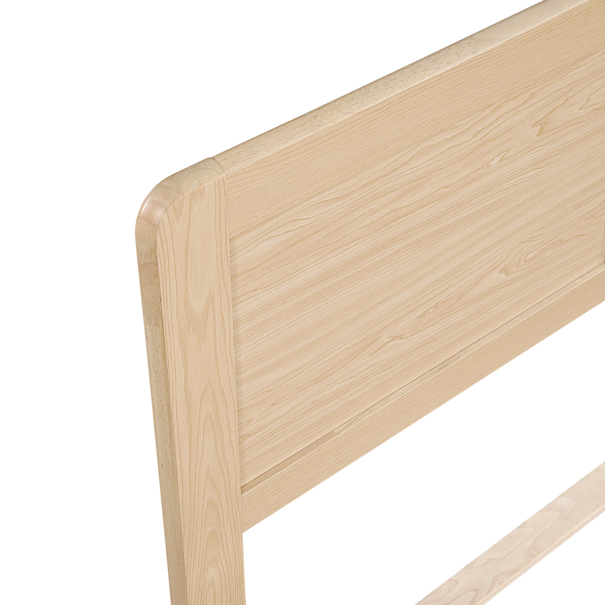 Carter Natural Full Platform Bed from Homelegance - Luna Furniture