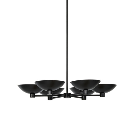 Klaus Chandelier in Jet Black from Four Hands - Luna Furniture