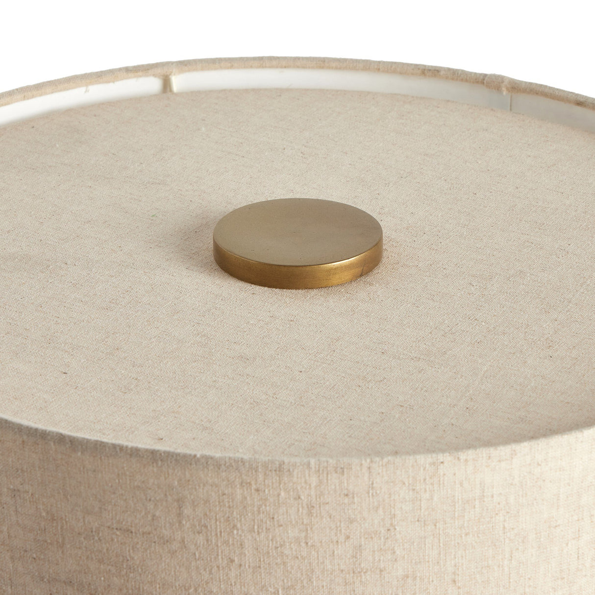 Hensley Table Lamp in Antique Brass Iron from Four Hands - Luna Furniture