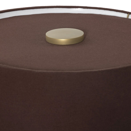 Hensley Table Lamp in Antique Brass Iron from Four Hands - Luna Furniture