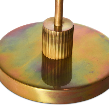 Lund Table Lamp in Burnt Brass from Four Hands - Luna Furniture