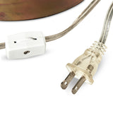 Lund Table Lamp in Burnt Brass from Four Hands - Luna Furniture