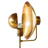 Lund Table Lamp in Burnt Brass from Four Hands - Luna Furniture