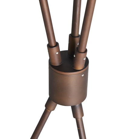 Ludwig Floor Lamp in Frosted Glass from Four Hands - Luna Furniture