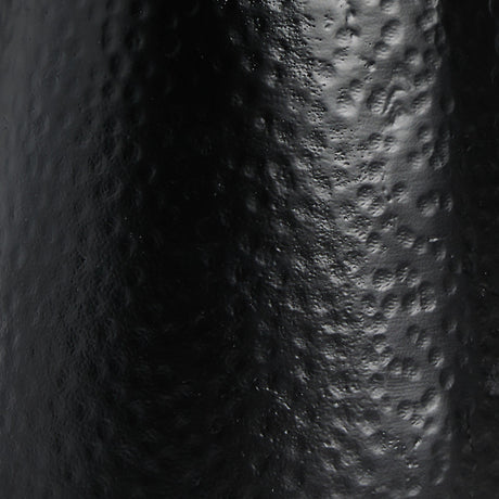 Ziggy Table Lamp in Hammered Black Aluminum from Four Hands - Luna Furniture