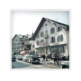 Hotel Olden Tray by Slim Aarons in 1/4" Clear Cast Acrylic from Four Hands - Luna Furniture