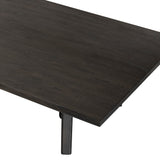 Huxley Coffee Table in Smoked Black Veneer from Four Hands - Luna Furniture