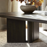 Huxley Coffee Table in Smoked Black Veneer from Four Hands - Luna Furniture
