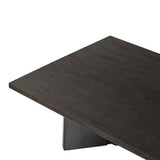 Huxley Coffee Table in Smoked Black Veneer from Four Hands - Luna Furniture