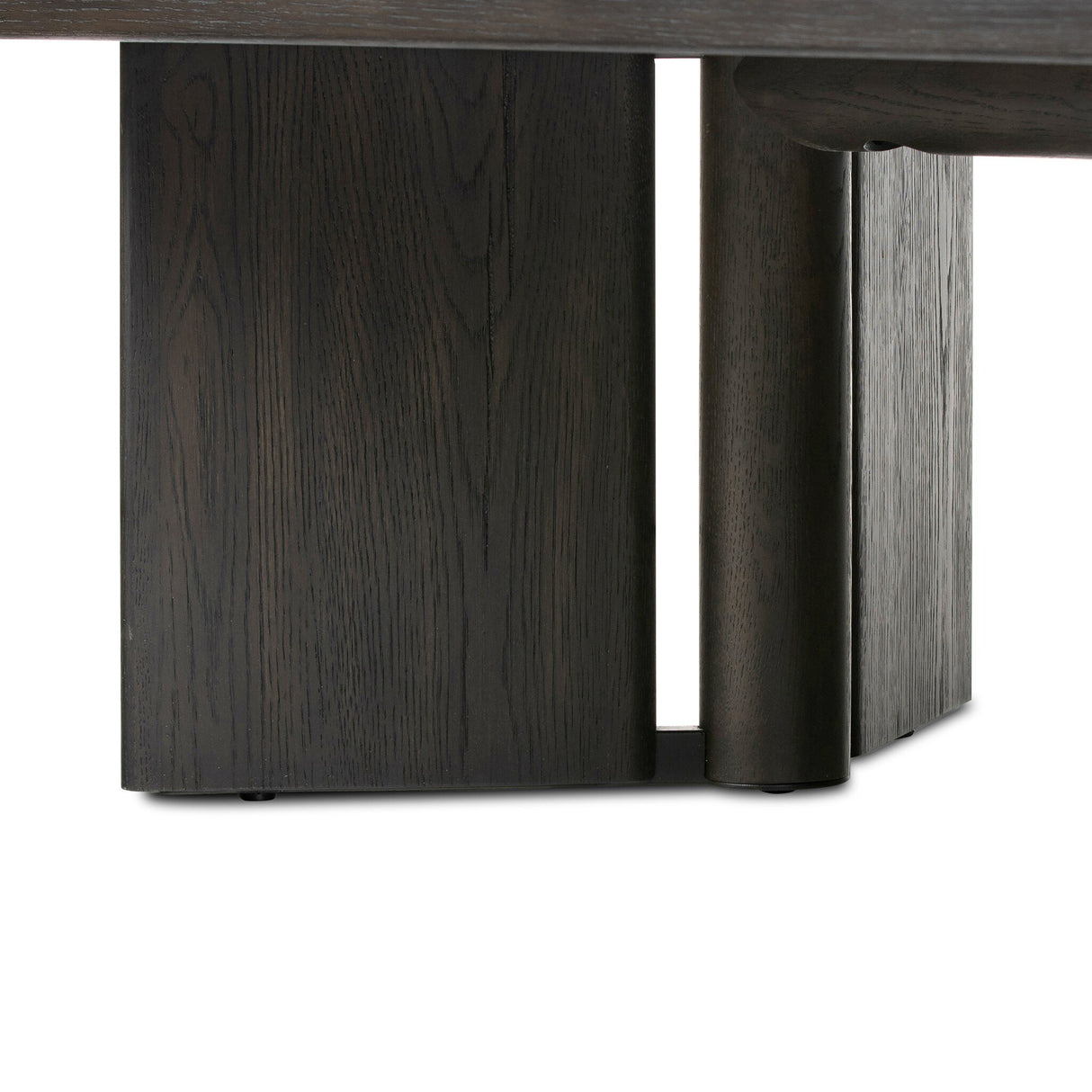 Huxley Coffee Table in Smoked Black Veneer from Four Hands - Luna Furniture