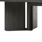 Huxley Coffee Table in Smoked Black Veneer from Four Hands - Luna Furniture