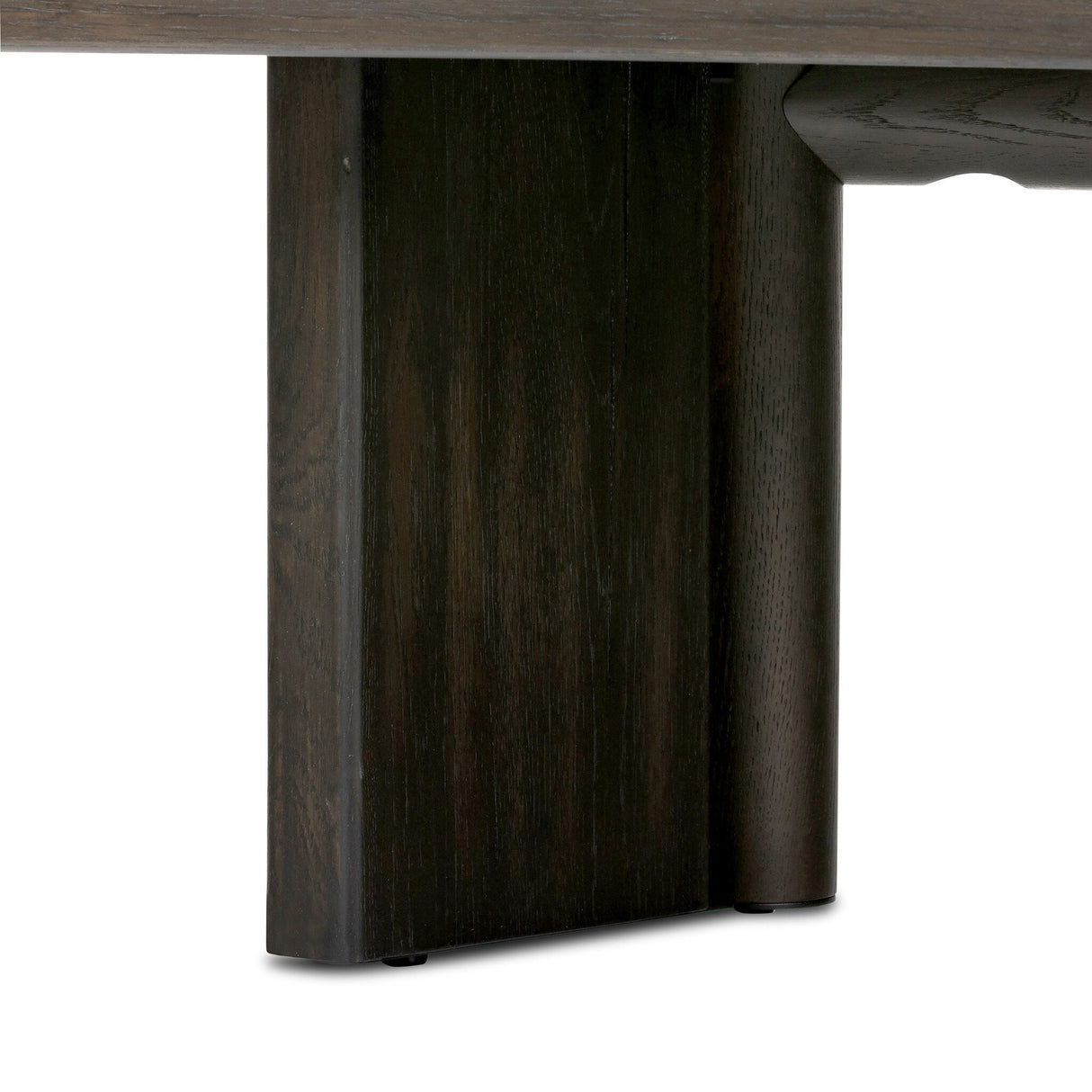 Huxley Coffee Table in Smoked Black Veneer from Four Hands - Luna Furniture