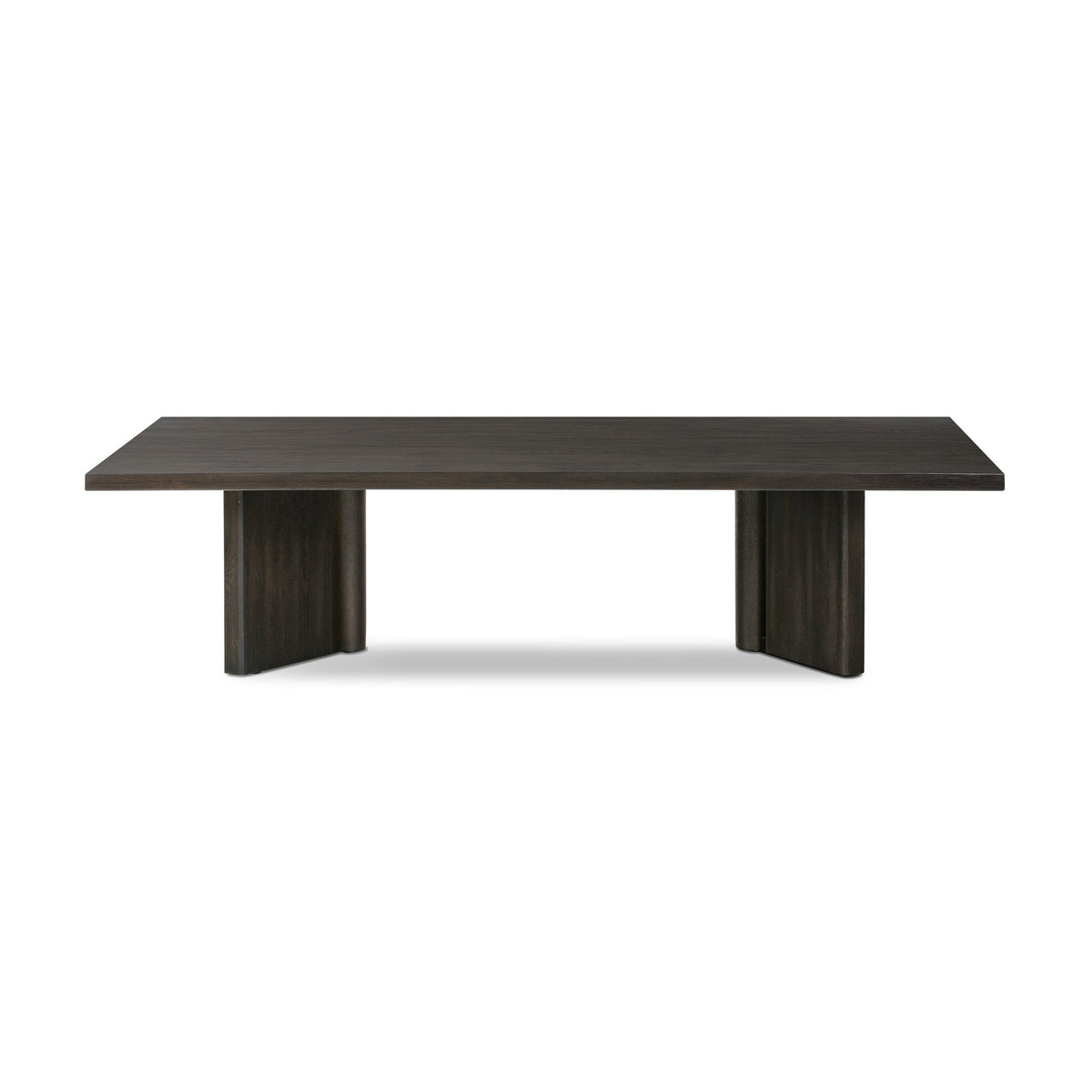 Huxley Coffee Table in Smoked Black Veneer from Four Hands - Luna Furniture