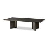 Huxley Coffee Table in Smoked Black Veneer from Four Hands - Luna Furniture