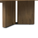 Huxley Coffee Table in Rubbed Light Oak Veneer from Four Hands - Luna Furniture