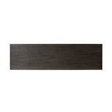 Huxley Console Table in Smoked Black Veneer from Four Hands - Luna Furniture