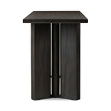 Huxley Console Table in Smoked Black Veneer from Four Hands - Luna Furniture