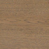 Huxley Console Table in Rubbed Light Oak Veneer from Four Hands - Luna Furniture