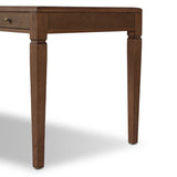 Claude Desk in Tan Oak Veneer from Four Hands - Luna Furniture