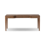 Claude Desk in Tan Oak Veneer from Four Hands - Luna Furniture