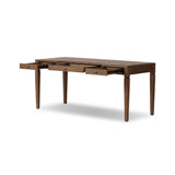Claude Desk in Tan Oak Veneer from Four Hands - Luna Furniture
